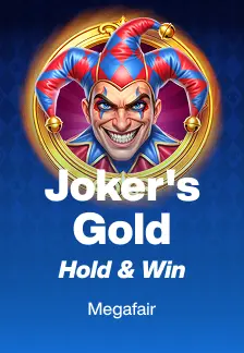 Joker's Gold: Hold & Win